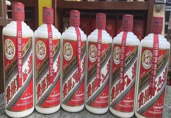 辛集回收茅台酒